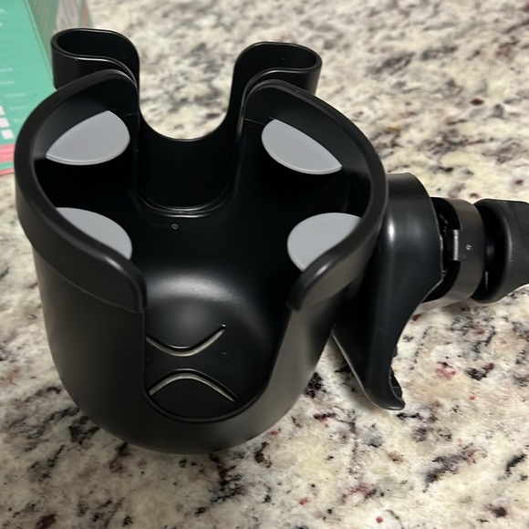 ACCMOR 2 in 1 Stroller Cup & Phone Holder with 360 Degree Adjustable Clip - Picture 8 of 13